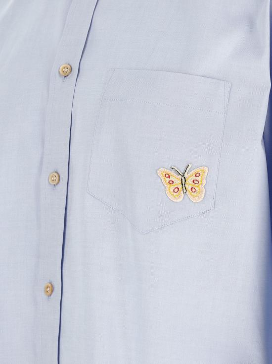 26FW 발렌티노 가라바니 긴팔 셔츠 V0ABSB2BH1C1A Light Blue - VALENTINO GARAVANI