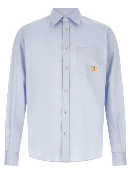 26FW 발렌티노 가라바니 긴팔 셔츠 V0ABSB2BH1C1A Light Blue