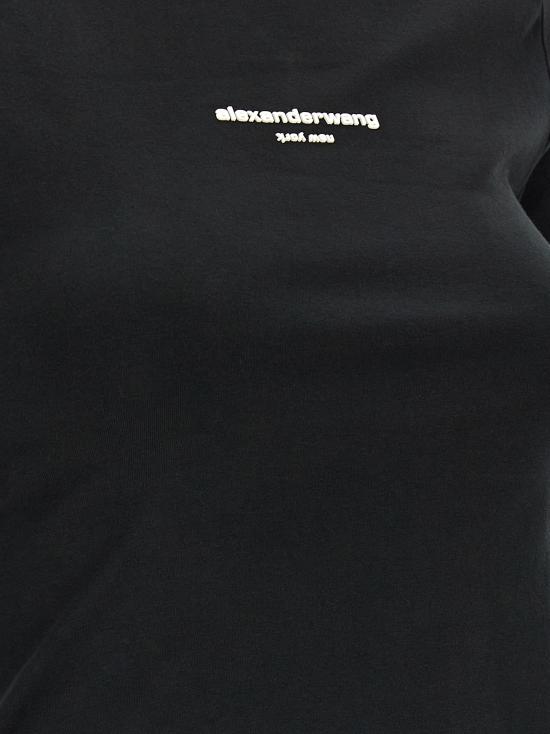 26FW 알렉산더 왕 탑 1CC4261457001 Black - ALEXANDER WANG