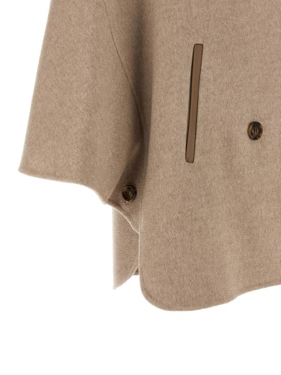 26FW 막스마라 케이프 2624736111600032 Beige - MAX MARA