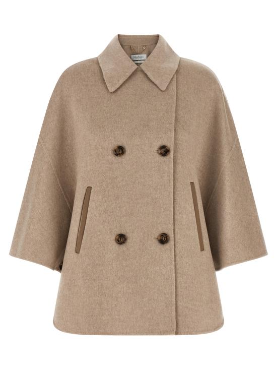 26FW 막스마라 케이프 2624736111600032 Beige