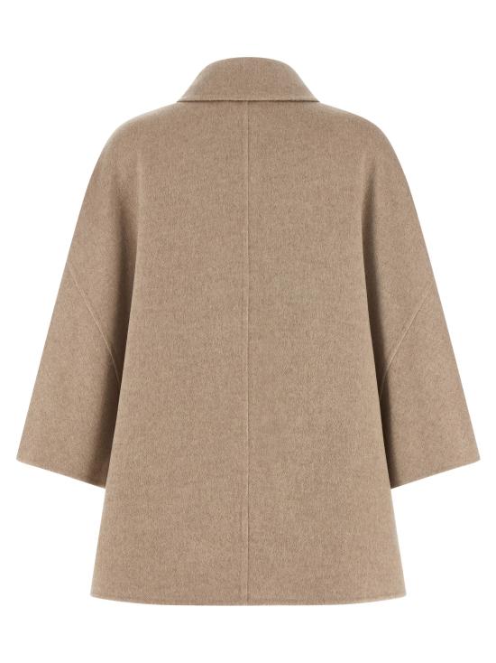 26FW 막스마라 케이프 2624736111600032 Beige - MAX MARA