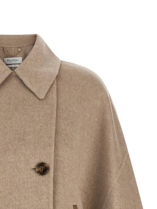 26FW 막스마라 케이프 2624736111600032 Beige - MAX MARA