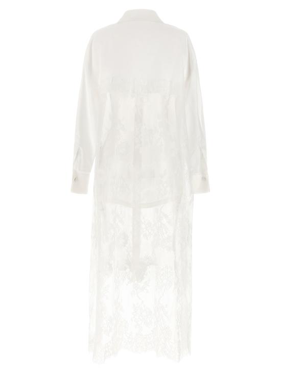 26FW 짐머만 롱 원피스 0322TF261IVO White - ZIMMERMANN