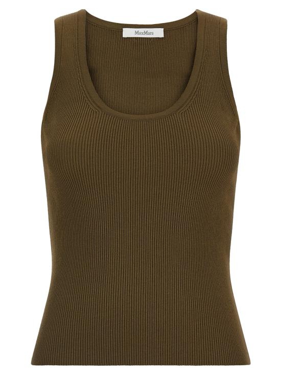 26FW 막스마라 탑 2621366161600005 Green