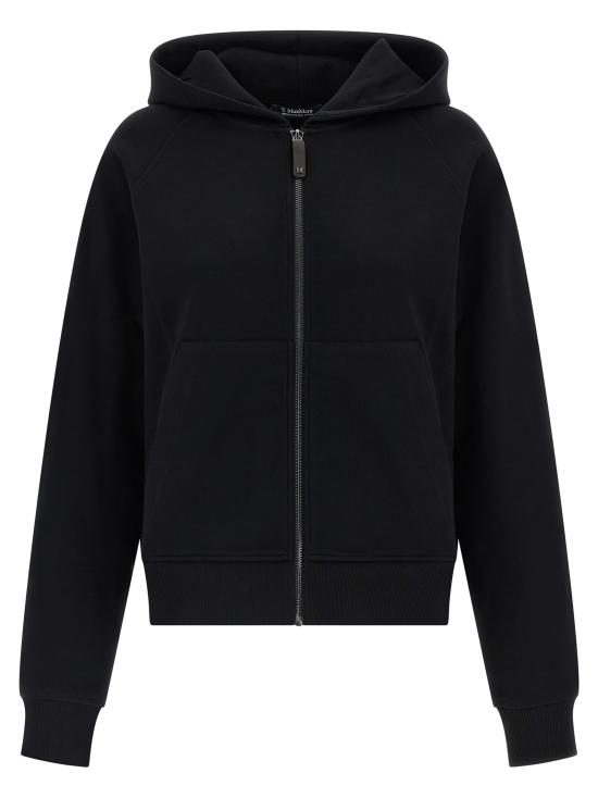 26FW 에스막스마라 긴팔 티셔츠 2629926021600005 Black