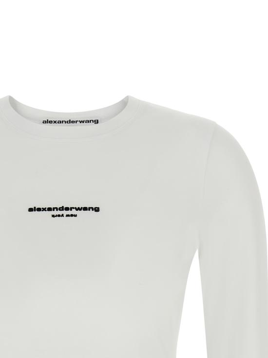 26FW 알렉산더 왕 가디건 1CC4261457100 White - ALEXANDER WANG