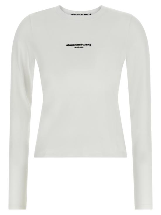26FW 알렉산더 왕 가디건 1CC4261457100 White