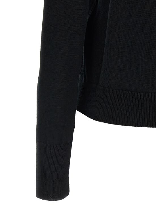 26FW 코페르니 가디건 COPML76Y3029BLKGLD Black - COPERNI