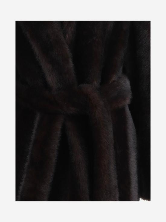 26FW 더프랭키샵 코트 COFS22706 BROWN - THE FRANKIE SHOP