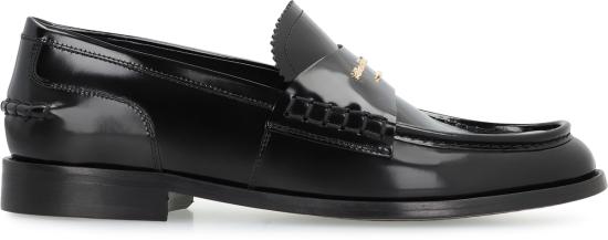  알렉산더 왕 로퍼 카터 페이턴트 가죽  블랙 - ALEXANDER WANG