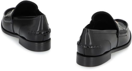  알렉산더 왕 로퍼 카터 페이턴트 가죽  블랙 - ALEXANDER WANG