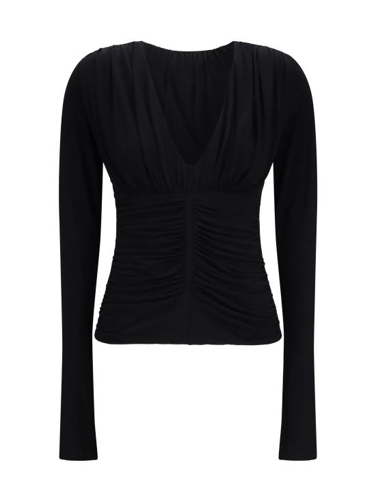 26FW 막스마라 블라우스 2622946031600 BLACK - MAX MARA