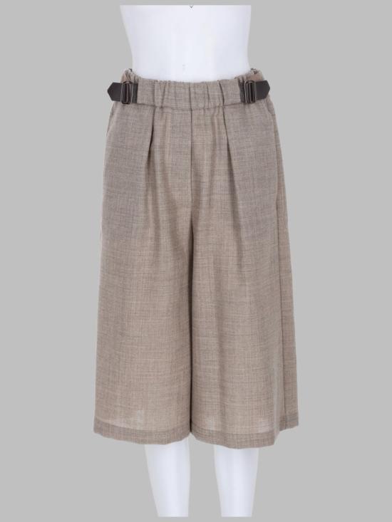 26FW 알리지 숏팬츠 166130 A6033CH BEIGE