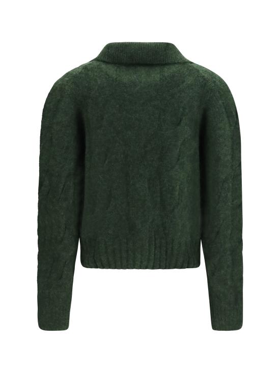 26FW 얼루드 스웨터 26577000 GREEN - ALLUDE