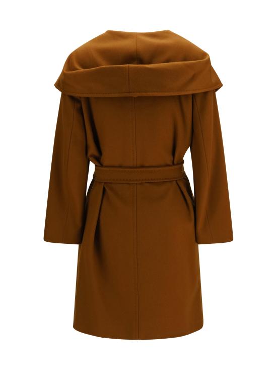 26FW 막스마라 코트 2626016091600 BROWN - MAX MARA
