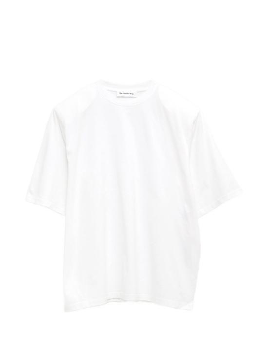 26FW 더프랭키샵 반팔 티셔츠 TSFS22880000 WHITE