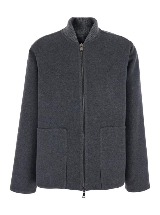 26FW 파비아나 필리피 코트 CTD226F643 GRAY