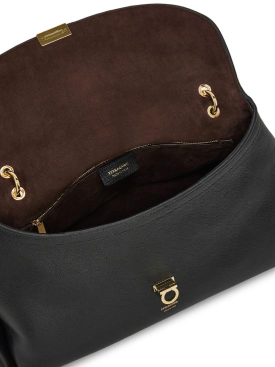 26FW 살바토레 페라가모 가방 21A866 SH L 796250NERO BLACK - SALVATORE FERRAGAMO