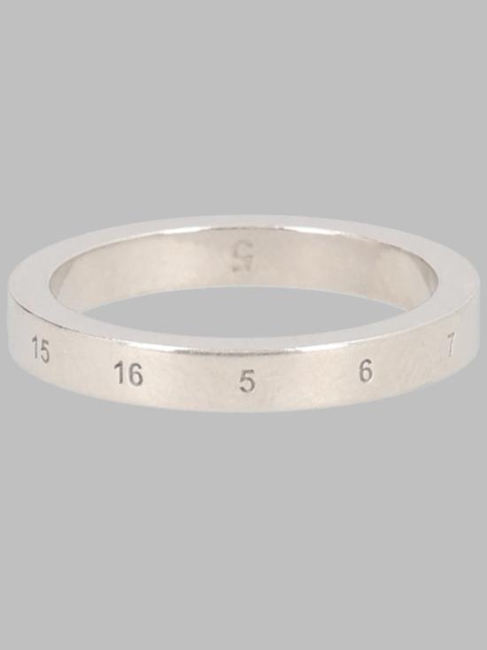 26FW 마르지엘라 반지 SM1UQ0127 P9246121 SILVER