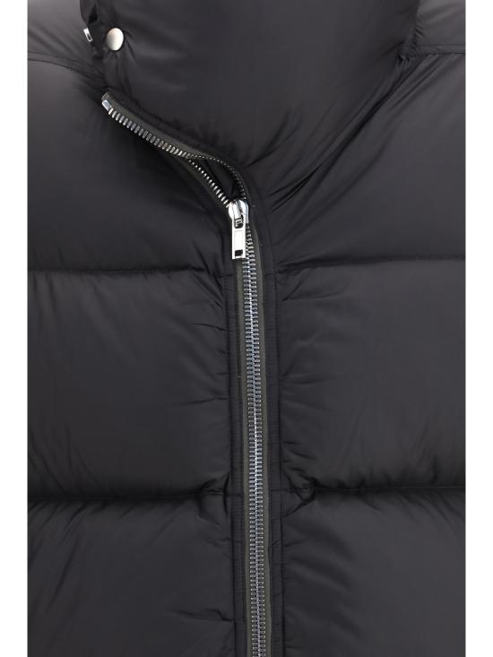 26FW 릭 오웬스 타워 터틀 다운 재킷 RU02F4797NPD3 BLACK - RICK OWENS