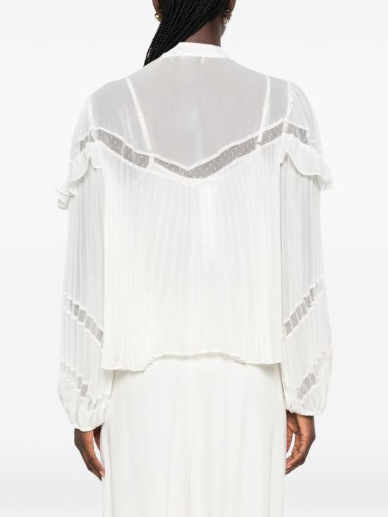 26FW 트윈셋 셔츠 262TP2693 S2212100059 Madreperla - TWINSET