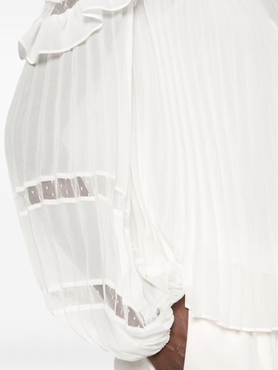 26FW 트윈셋 셔츠 262TP2693 S2212100059 Madreperla - TWINSET