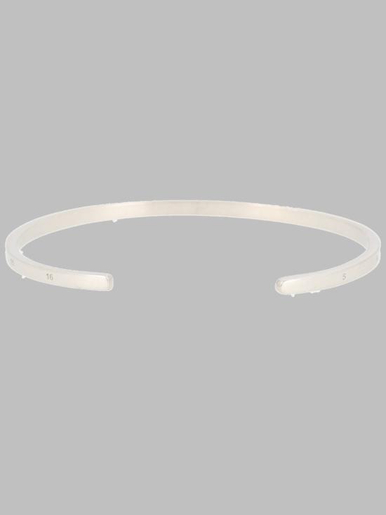 26FW 마르지엘라 브레이슬릿 SM1UY0106 P9246121 SILVER - MAISON MARGIELA