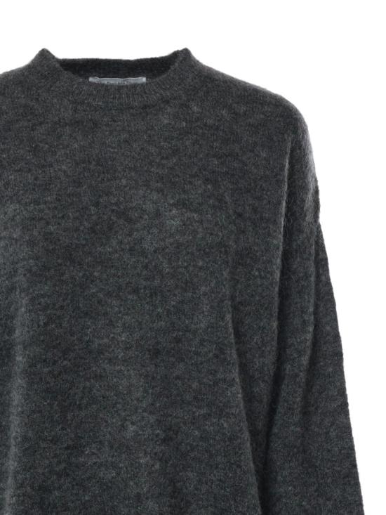 26FW 더프랭키샵 스웨터 KNFS22858101 DARK GREY - THE FRANKIE SHOP