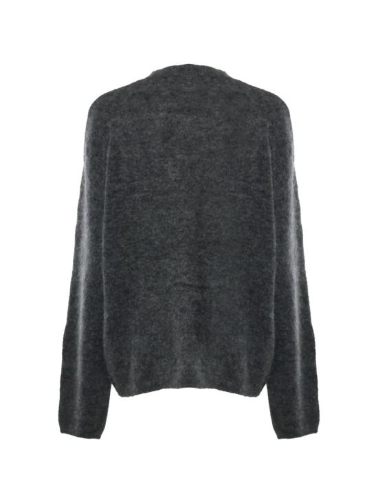 26FW 더프랭키샵 스웨터 KNFS22858101 DARK GREY - THE FRANKIE SHOP