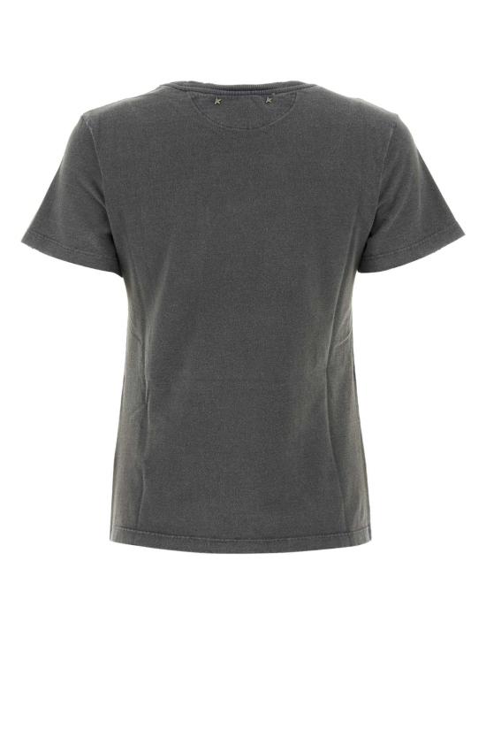 26FW 골든구스 반팔 티셔츠 GWP01221P000671 60318 Grey - GOLDEN GOOSE