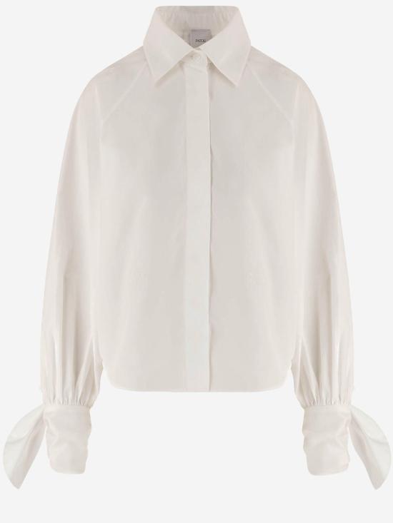 26FW 파투 셔츠 BL0640017 WHITE - PATOU