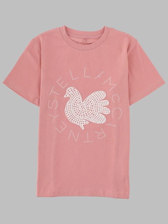 26FW 스텔라 맥카트니 폴로 티셔츠 TZ8A11K Z3772507 PINK