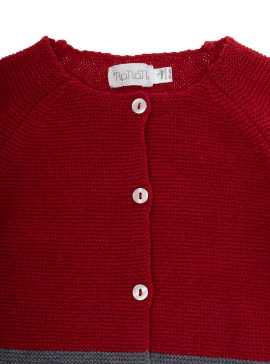 26FW NanáN 가디건 I26412 RED - OTHER BRANDS