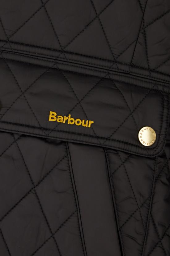 26FW 바버 비드넬 피티드 퀼티드 재킷 LQU1765LQU BK91 BLACK CLASSIC - BARBOUR