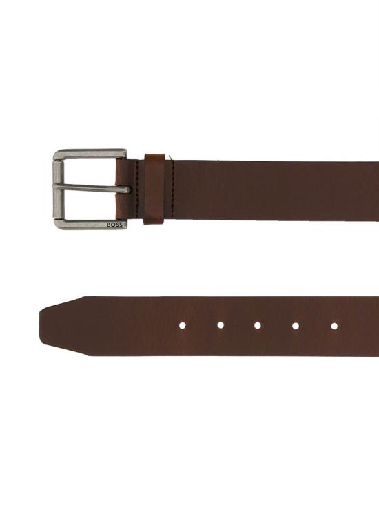 26FW 휴고보스 벨트 50491889 10249599203 BROWN