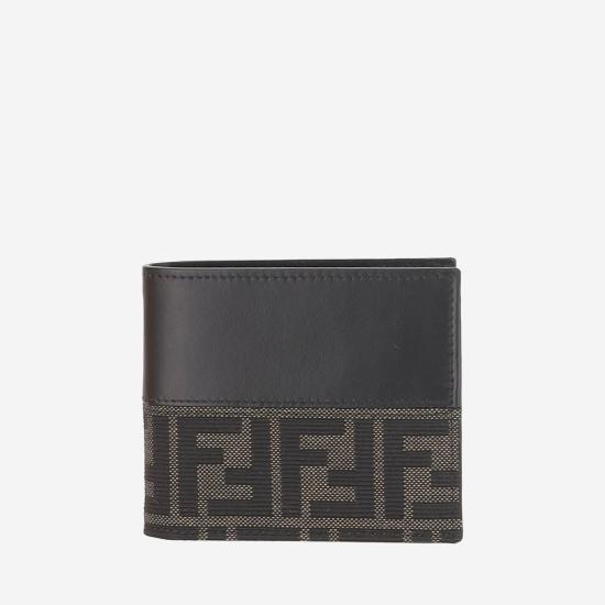 26FW 펜디 FF 바이폴드 월렛 7M0169 BLACK - FENDI