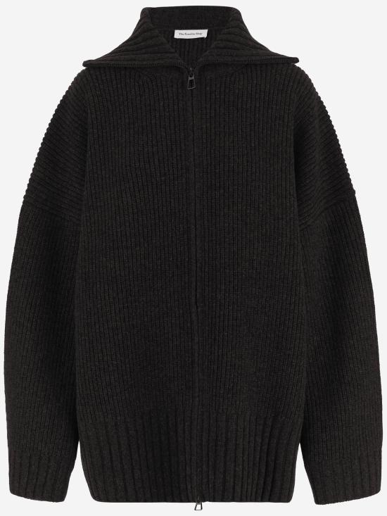 26FW 더프랭키샵 자켓 KNFS22859 BLACK - THE FRANKIE SHOP