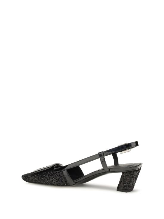 26FW 로저비비에 힐/펌프스 RVW00640760VSN BLACK - ROGER VIVIER