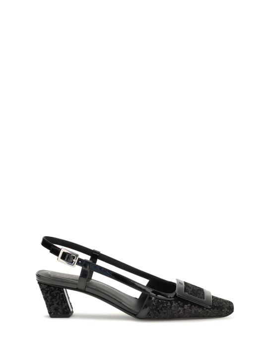 26FW 로저비비에 힐/펌프스 RVW00640760VSN BLACK - ROGER VIVIER