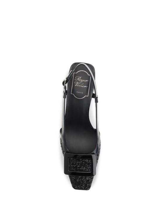 26FW 로저비비에 힐/펌프스 RVW00640760VSN BLACK - ROGER VIVIER