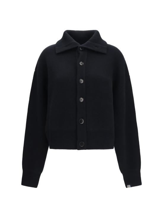 26FW 익스트림캐시미어 스웨터 37717401TU02 BLACK - EXTREME CASHMERE