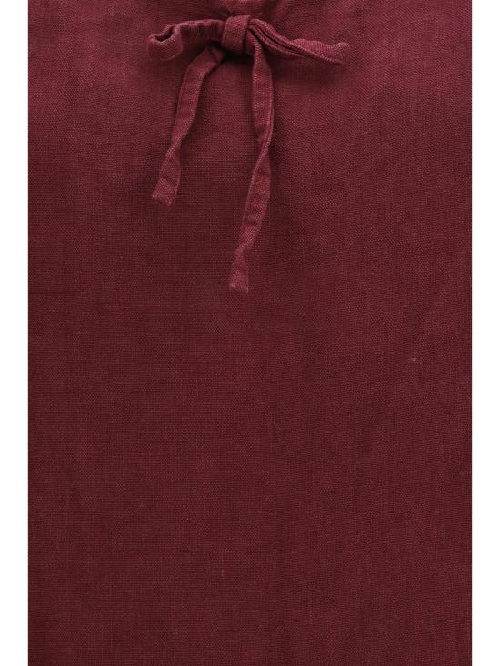 26FW 미우미우 원피스 MF6578SOOO6733 BURGUNDY - MIU MIU