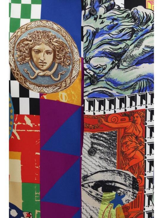 26FW 베르사체 셔츠 10245201A19270 MULTICOLOR - VERSACE