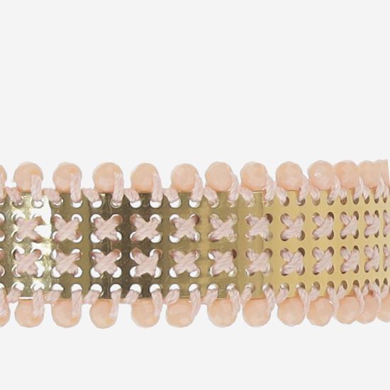 26FW L'EIGHT STUDIO 팔찌 BR01GLCRB PINK - L'EIGHT STUDIO