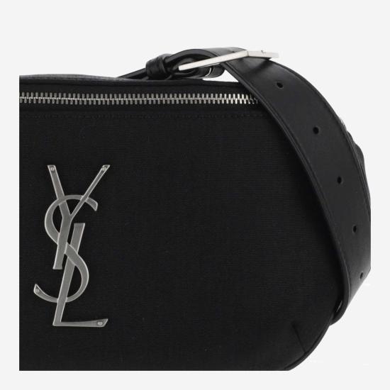  생로랑 벨트백 590076 BLACK - SAINT LAURENT
