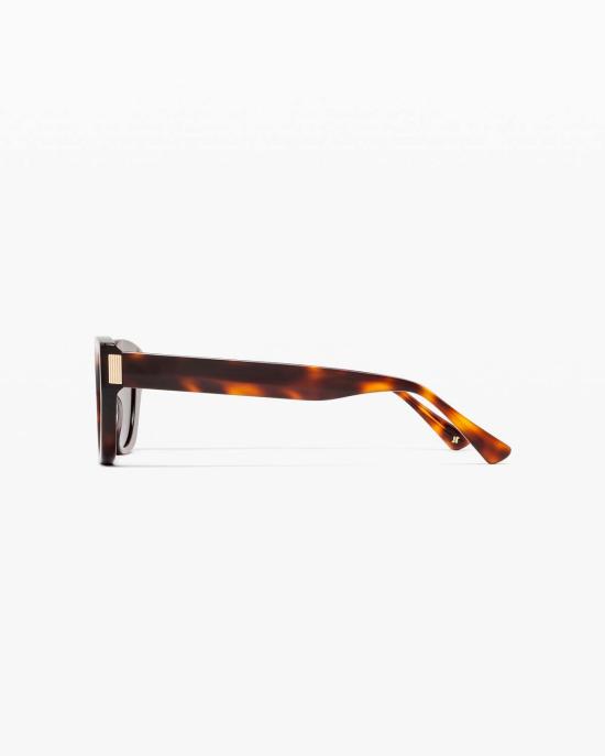  Jimmy Fairly 안경 지미 페어리 아말리아 선글라스 브라운 호피쉘 - OTHER BRANDS