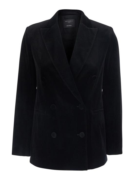 26FW 안토넬리 피렌체 자켓 P3182R BLACK