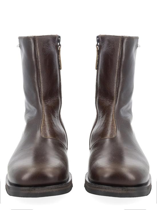 26FW 아워레가시 올리브 가죽 앵클부츠 A2267CDO DEEPOLIVELEATHER GREEN