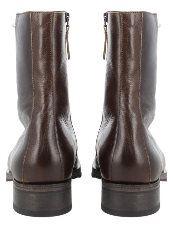26FW 아워레가시 올리브 가죽 앵클부츠 A2267CDO DEEPOLIVELEATHER GREEN - OUR LEGACY